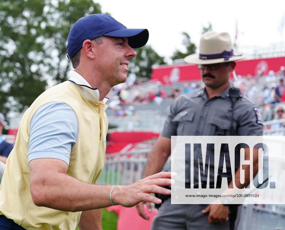 GOLF - Ryder Cup 2025 FARMINGDALE,NEW YORK,USA,24.SEP.25 - GOLF - Ryder Cup 2025, Bethpage Black Course, preview, practice round. Image shows Rory McIlroy (NIR EUR). GEPAxpictures Spurlock