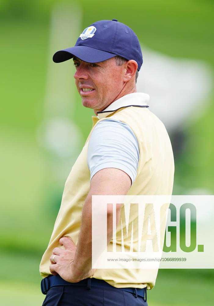 GOLF - Ryder Cup 2025 FARMINGDALE,NEW YORK,USA,24.SEP.25 - GOLF - Ryder Cup 2025, Bethpage Black Course, preview, practice round. Image shows Rory McIlroy (NIR EUR). GEPAxpictures Spurlock