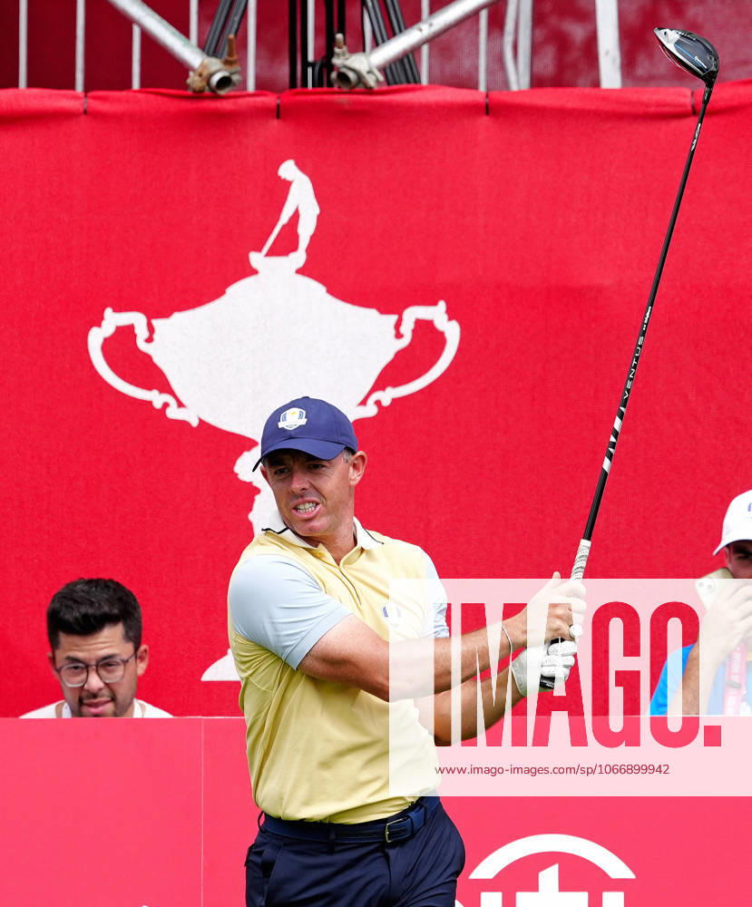 GOLF - Ryder Cup 2025 FARMINGDALE,NEW YORK,USA,24.SEP.25 - GOLF - Ryder Cup 2025, Bethpage Black Course, preview, practice round. Image shows Rory McIlroy (NIR EUR). GEPAxpictures Spurlock