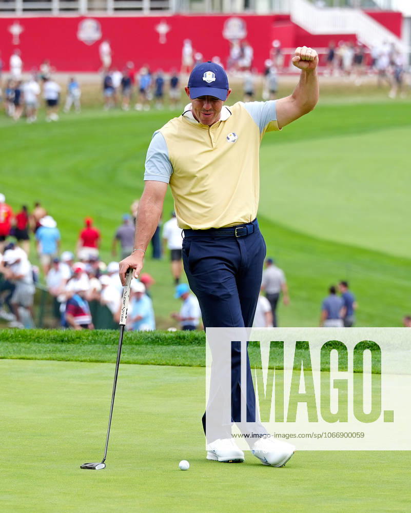 GOLF - Ryder Cup 2025 FARMINGDALE,NEW YORK,USA,24.SEP.25 - GOLF - Ryder Cup 2025, Bethpage Black Course, preview, practice round. Image shows Rory McIlroy (NIR EUR). GEPAxpictures Spurlock