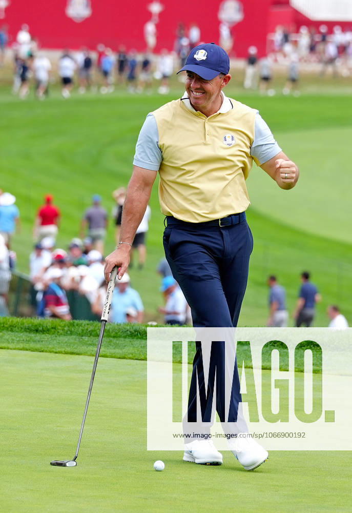 GOLF - Ryder Cup 2025 FARMINGDALE,NEW YORK,USA,24.SEP.25 - GOLF - Ryder Cup 2025, Bethpage Black Course, preview, practice round. Image shows Rory McIlroy (NIR EUR). GEPAxpictures Spurlock