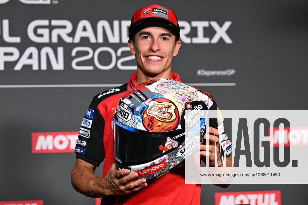 Press conference, PK, Pressekonferenz before MotoGP Motul Grand Prix of Japan at Motegi Circuit. Japon, September 25 2025 In picture: Marc Marquez Rueda de prensa previa al Gran Premio Motul de MotoGP de Japon en el Circuito de Motegi, Japon, 25 de Septiembre de 2025 POOL MotoGP.com Cordon Press Images will be for editorial use only. Mandatory credit: MotoGP.com Cordon Press Cordon Press Cordon Press Cordon Press