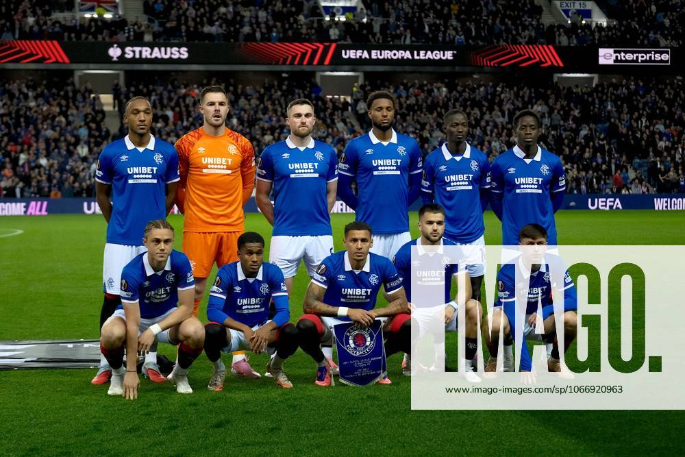 UK: Rangers v Genk, UEFA Europa League at Ibrox Stadium, Glasgow, Scotland on 25 September 2025: Pictured: Rangers Glasgow Ibrox Stadium Scotland