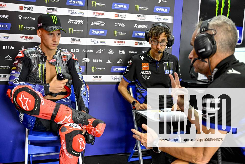 MOTO - MOTO GP - GRAND PRIX OF JAPAN 2025 QUARTARARO Fabio (fra), Monster Energy Yamaha MotoGP, Yamaha YZR-M1, portrait during the 2025 MotoGP Motul Grand Prix of Japan on the Twin Ring Motegi Circuit from September 26 to 28, At Motegi, Japan - MotegiJapan