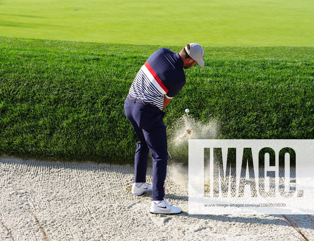 GOLF - Ryder Cup 2025 FARMINGDALE,NEW YORK,USA,26.SEP.25 - GOLF - Ryder Cup 2025, Bethpage Black Course. Image shows Scottie Scheffler (USA). GEPAxpictures Spurlock
