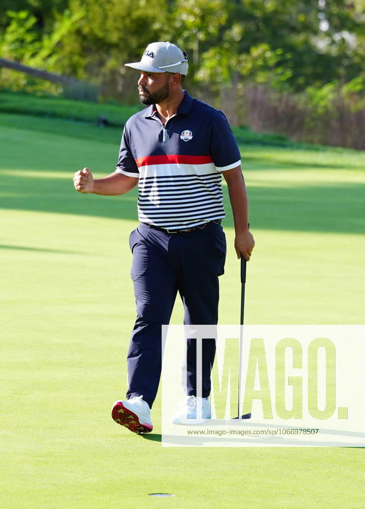 GOLF - Ryder Cup 2025 FARMINGDALE,NEW YORK,USA,26.SEP.25 - GOLF - Ryder Cup 2025, Bethpage Black Course. Image shows JJ Spaun (USA). GEPAxpictures Spurlock
