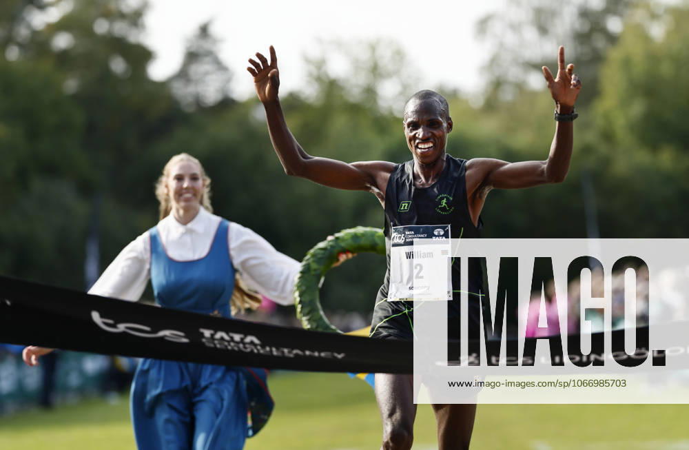 Winner Lidingöloppet Men 30 km William Nyarondia Morwabe Kenya on September 27, 2025 on Lidingö