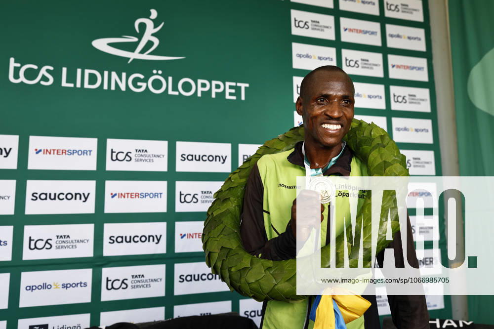 Winner Lidingöloppet Men 30 km William Nyarondia Morwabe Kenya on September 27, 2025 on Lidingö