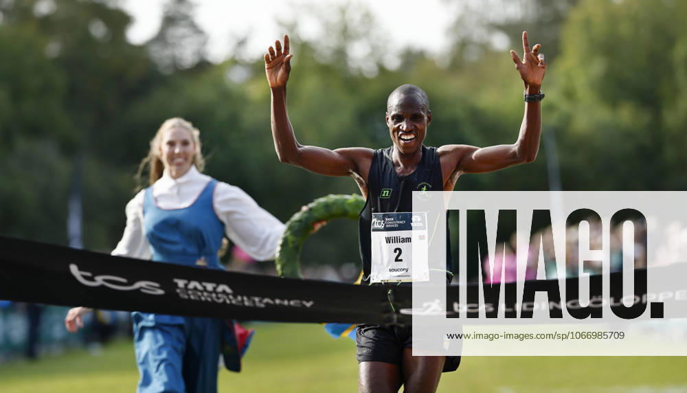 Winner Lidingöloppet Men 30 km William Nyarondia Morwabe Kenya on September 27, 2025 on Lidingö