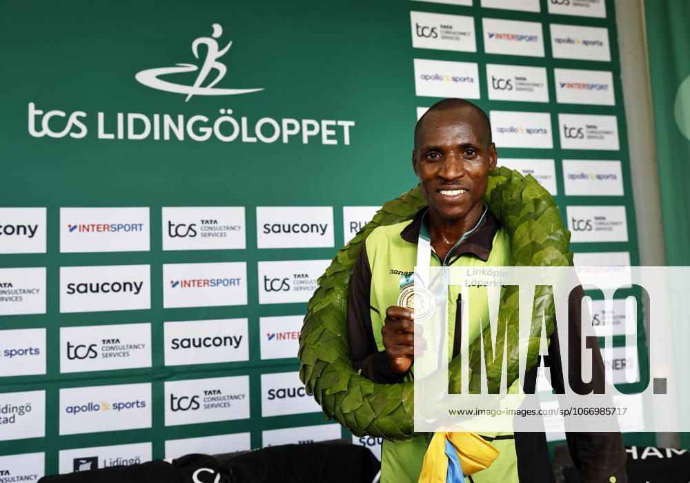 Winner Lidingöloppet Men 30 km William Nyarondia Morwabe Kenya on September 27, 2025 on Lidingö