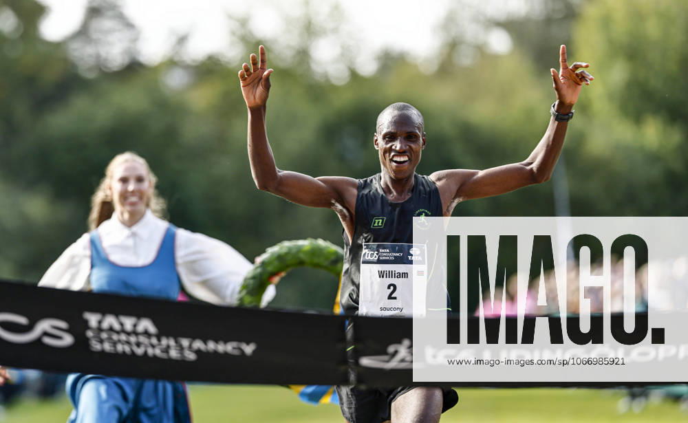 Winner Lidingöloppet Men 30 km William Nyarondia Morwabe Kenya on September 27, 2025 on Lidingö