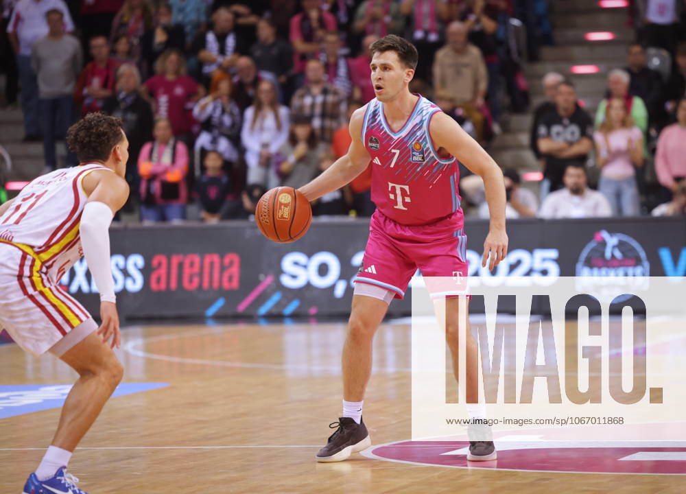 Grayson Murphy Telekom Baskets Bonn vs Fitness First Würzburg Baskets 1 Speiltag Season 2025 26
