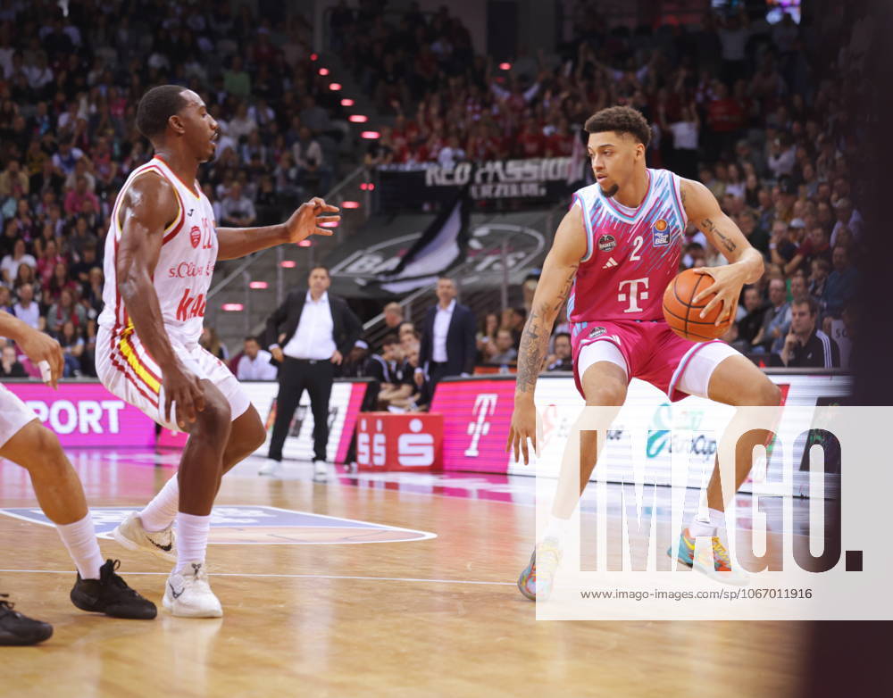 Alijah Comithier Telekom Baskets Bonn vs Fitness First Würzburg Baskets 1 Speiltag Season 2025 26
