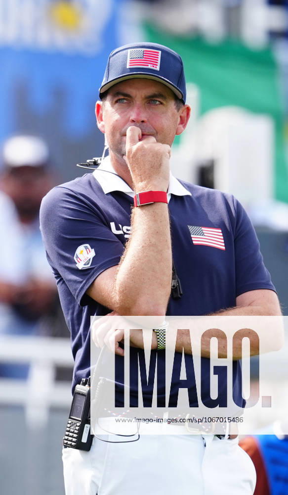 GOLF - Ryder Cup 2025 FARMINGDALE,NEW YORK,USA,27.SEP.25 - GOLF - Ryder Cup 2025, Bethpage Black Course. Image shows captain Keegan (USA). GEPAxpictures Spurlock