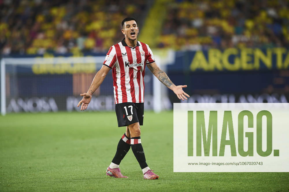 Yuri Berchiche (Athletic Club) during the LaLiga EA Sports match between Villarreal CF and Athletic Club at Estadio de la Ceramica on September 27, 2025 in Villarreal, Spain. (Photo by Maria Jose Segovia DeFodi Images) Yuri Berchiche Athletic Club during the LaLiga EA Sports match between Villarreal CF and Athletic Club at Estadio de la Ceramica on September 27, 2025 in Villarreal, Spain Photo by Maria Jose Segovia DeFodi Images