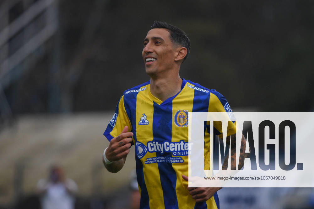 Gimnasia v Rosario Central - Torneo Betano 2025 Angel Di Maria of Rosario Central gestures during a Torneo Betano 2025 match between Gimnasia and Rosario Central at Juan Carmelo Zerillo Stadium in La Plata, Argentina, on September 27, 2025. La Plata, Buenos Aires Buenos Aires Argentina