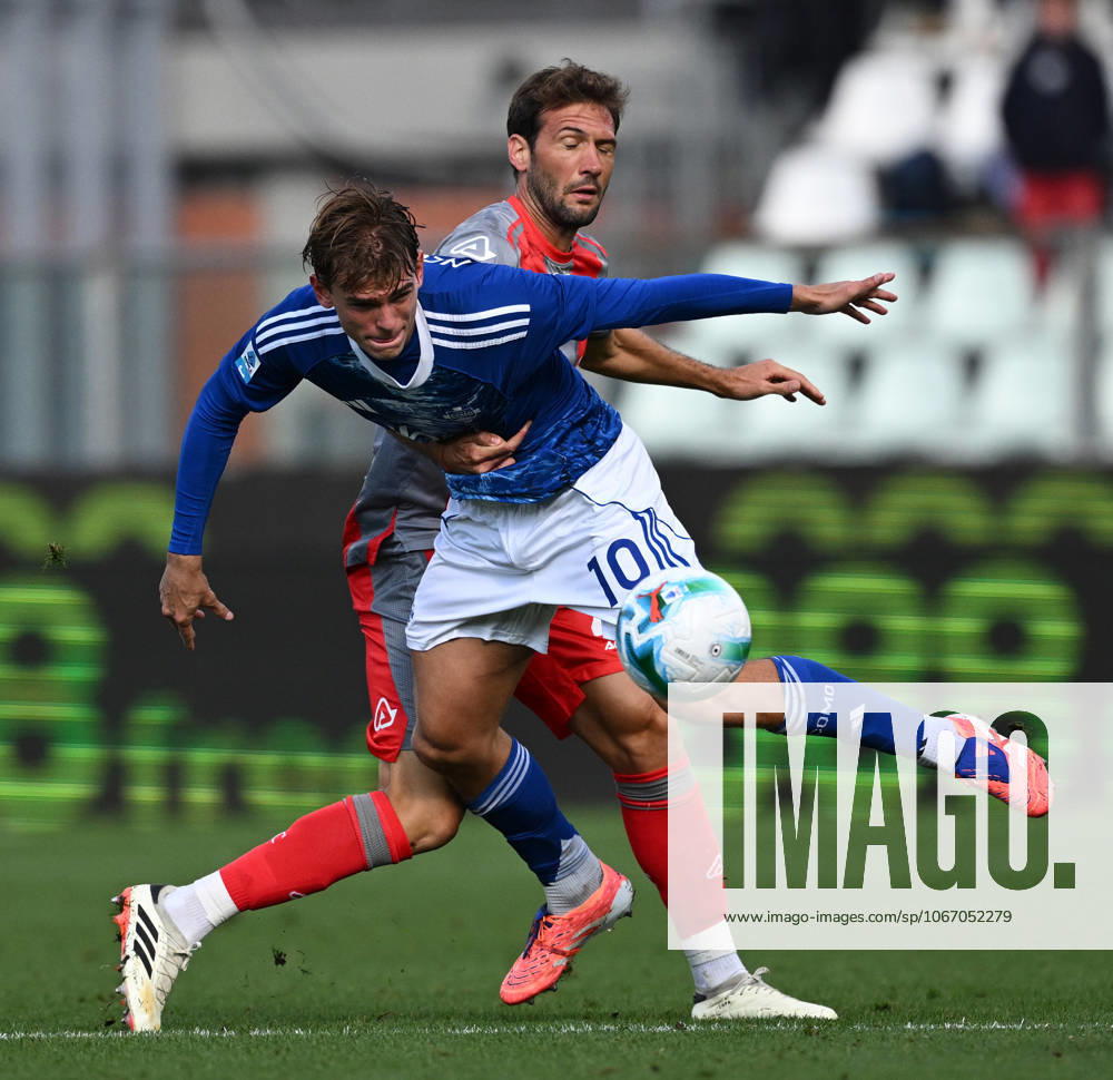 Mg Como 27 09 2025 - campionato di calcio serie A Como-Cremonese foto Matteo Gribaudi Image nella foto: Nico Paz-Franco Vazquez