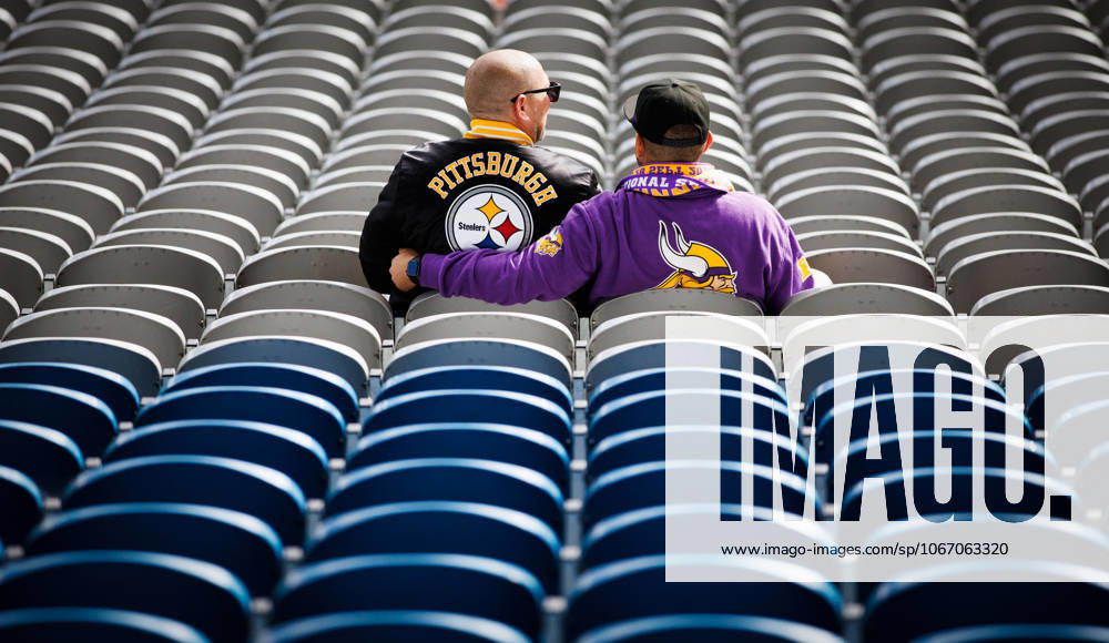 NFL, American Football Herren, USA Week 4, Croke Park, Dublin 28 9 2025 Pittsburgh Steelers vs Minnesota Vikings A view of fans ahead of the match A view of fans ahead of the match 28 9 2025