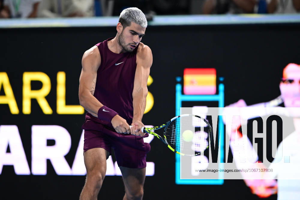 Carlos Alcaraz (ESP), SEPTEMBER 27, 2025 - Tennis : Kinoshita Group Japan Open Tennis Championships 2025 Men s Singles round of 16 at Ariake Coliseum, Tokyo, Japan. Noxthirdxpartyxsales aflo_304975009