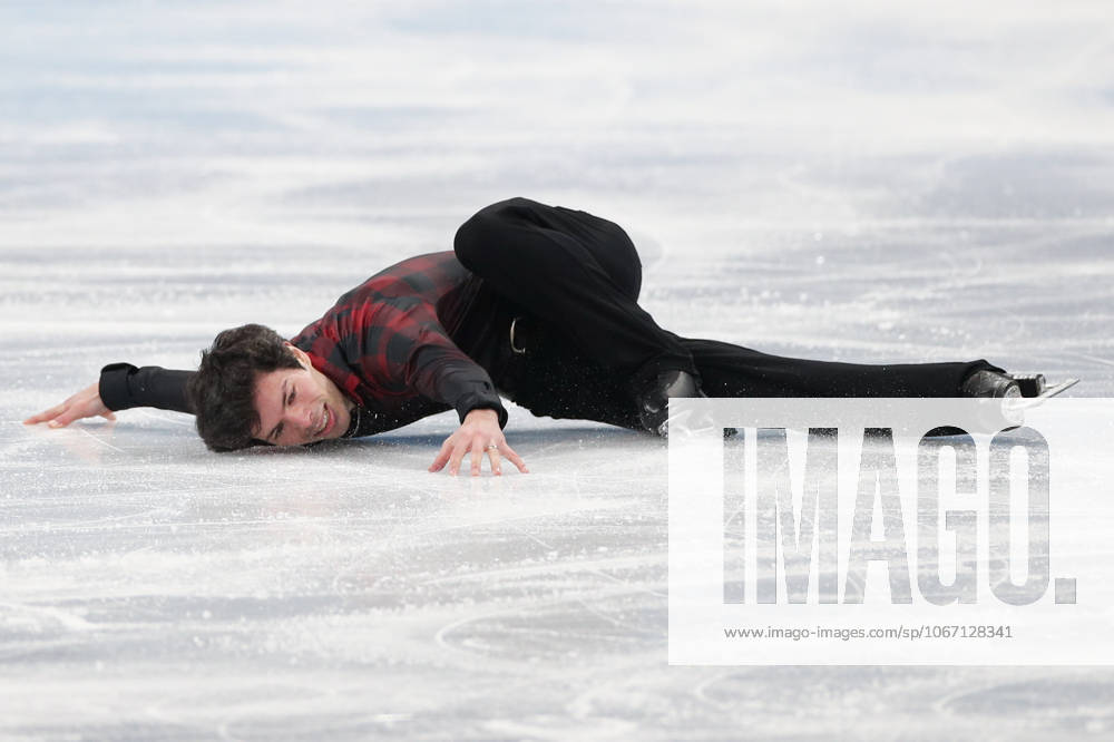 Beijing 2022 Olympic Games, Olympische Spiele, Olympia, OS BEIJING, CHINA - FEBRUARY 10: Keegan Messing of Canada performs during the Men s Free Skating of the Figure skating, Eiskunstlauf events at the Beijing 2022 Olympic Games, Beijing, China, 10 February 2022. Beijing China. Editorial use only. Please get in touch for any other usage.