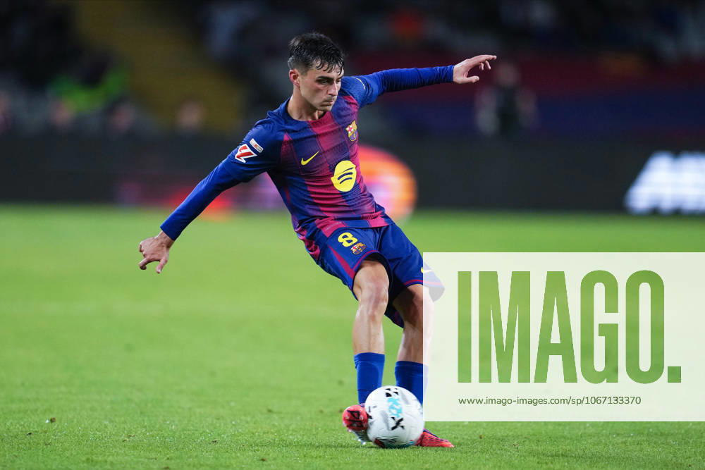 ESP: FC Barcelona, Barca - Real Sociedad. La Liga EA Sports. Date 7 Pedro Gonzalez Pedri of FC Barcelona during the La Liga EA Sports match between FC Barcelona and Real Sociedad played at Lluis Companys Stadium on September 28 2025 in Barcelona, Spain. kpng