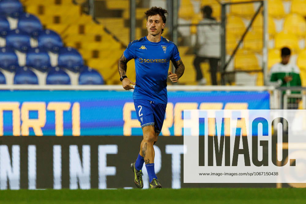 Ricard Sanchez seen during Liga Portugal game between teams of GD Estoril Praia and Sporting CP at Estadio Antonio Coimbra da Mota (Maciej Rogowski Ball Raw Images) Estoril Estadio Antonio Coimbra da Mota Portugal
