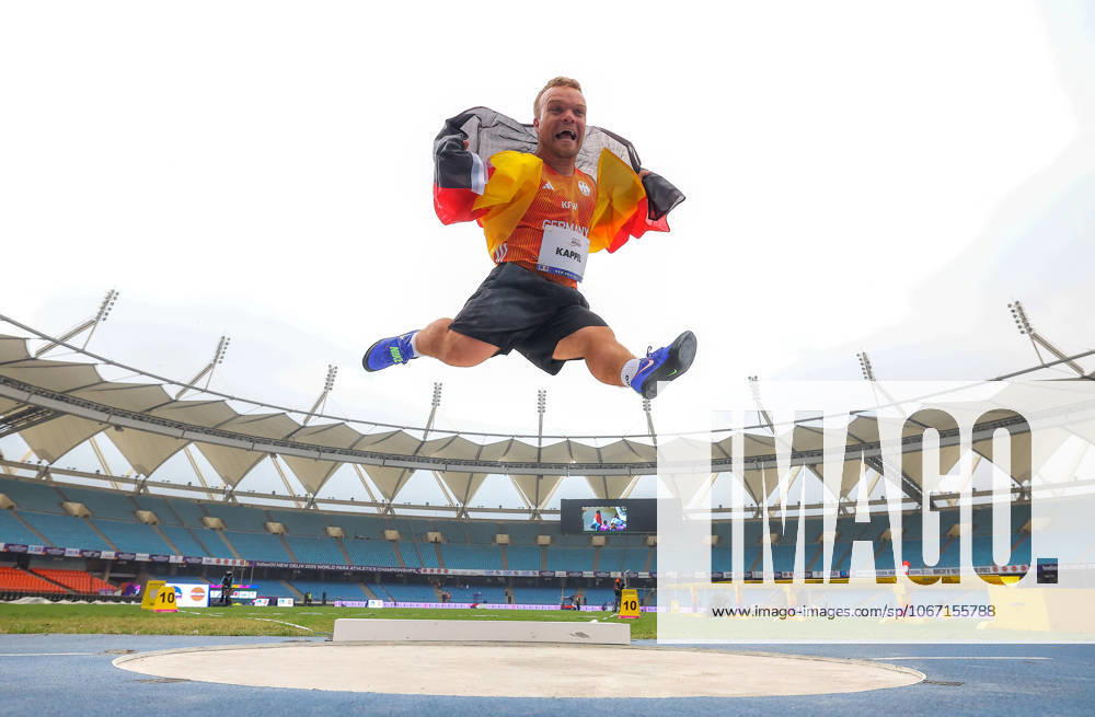 New Delhi 2025 World Para Athletics Championships, India, 30 09 2025 Photo by Marcus Hartmann Niko Kappel of Team Germany competing in Mens Shot Put F41 at New Delhi 2025 World Para Athletics Championships, India, 30 09 2025 Photo by Marcus Hartmann Niko Kappel of Team Germany competing in Mens Shot Put F41 at New Delhi 2025 World Para Athletics Championships, India, 30 09 2025 Photo by Marcus Hartmann