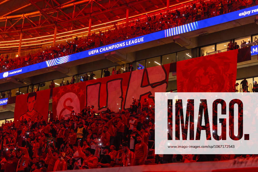 Football - UEFA Champions League - League Phase - Galatasaray A.Åž v Liverpool FC ISTANBUL, TURKEY - Tuesday, September 30, 2025: Galatasaray fans before the UEFA Champions League match between Galatasaray A.Åž. and Liverpool FC at the Ali Sami Yen Stadium. (Photo by David Rawcliffe Propaganda) ISTANBUL Ali Sami Yen Stadium MARMARA TURKEY