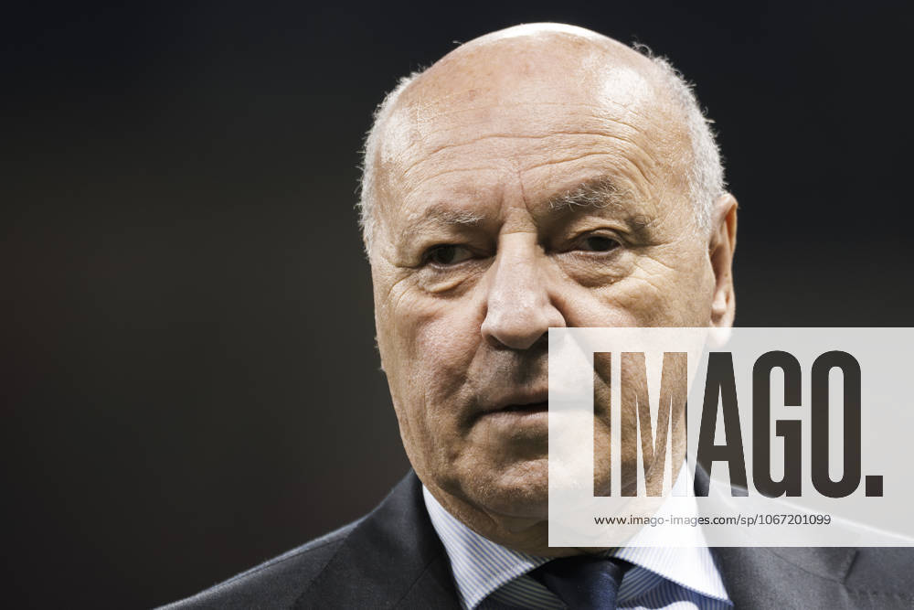 FC Internazionale v SK Slavia Praha - UEFA Champions League Giuseppe Marotta (Beppe Marotta) looks on prior to the UEFA Champions League 2025 26 league phase football match between FC Internazionale and SK Slavia Praha. Milan Italy