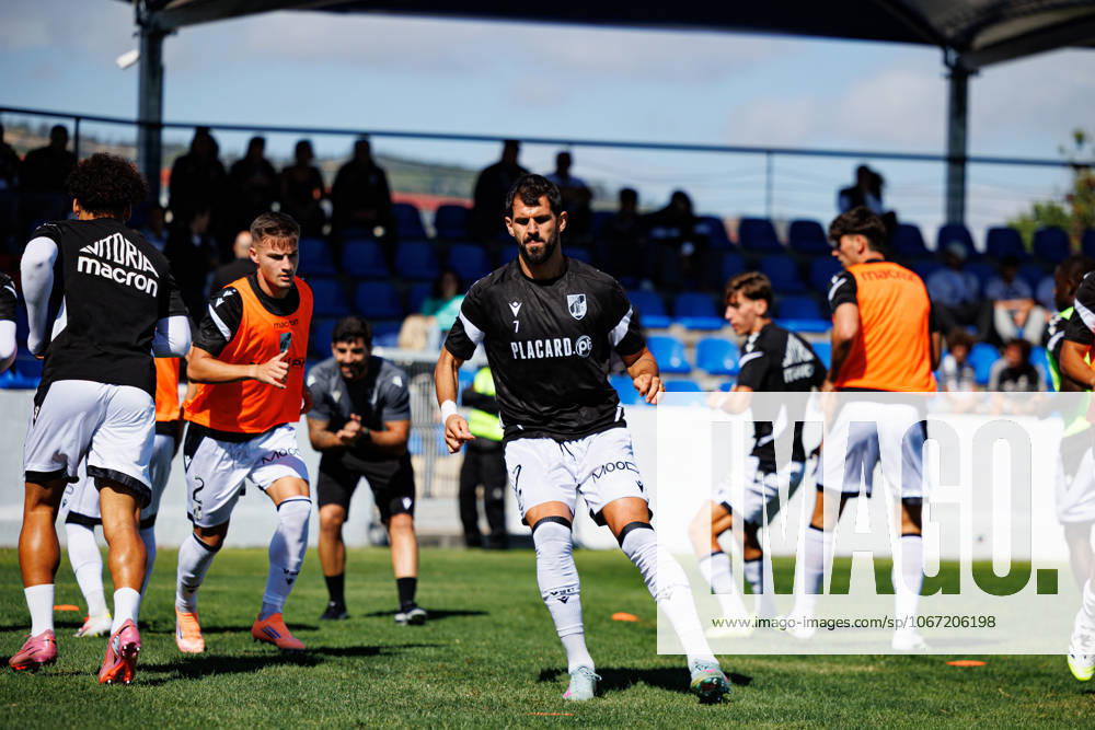 Nelson Oliveira seen during Liga Portugal game between teams of FC Alverca and Vitoria SC (Maciej Rogowski Ball Raw Images) Alverca Complexo Desportivo Alverca Portugal