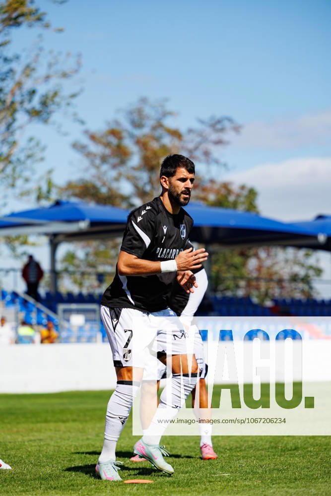 Nelson Oliveira seen during Liga Portugal game between teams of FC Alverca and Vitoria SC (Maciej Rogowski Ball Raw Images) Alverca Complexo Desportivo Alverca Portugal