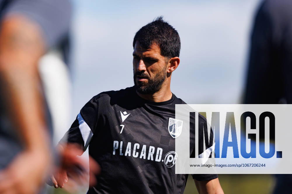 Nelson Oliveira seen during Liga Portugal game between teams of FC Alverca and Vitoria SC (Maciej Rogowski Ball Raw Images) Alverca Complexo Desportivo Alverca Portugal