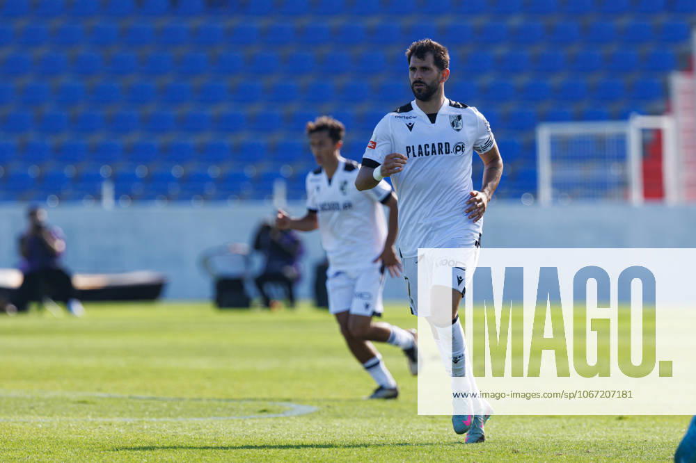 Nelson Oliveira seen during Liga Portugal game between teams of FC Alverca and Vitoria SC (Maciej Rogowski Ball Raw Images) Alverca Complexo Desportivo Alverca Portugal