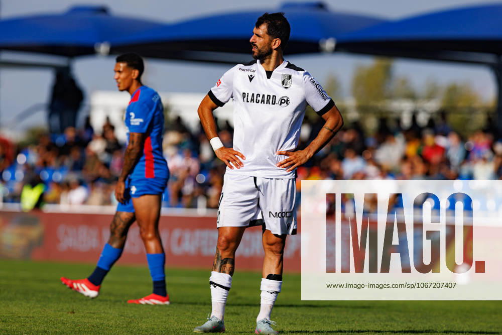 Nelson Oliveira seen during Liga Portugal game between teams of FC Alverca and Vitoria SC (Maciej Rogowski Ball Raw Images) Alverca Complexo Desportivo Alverca Portugal