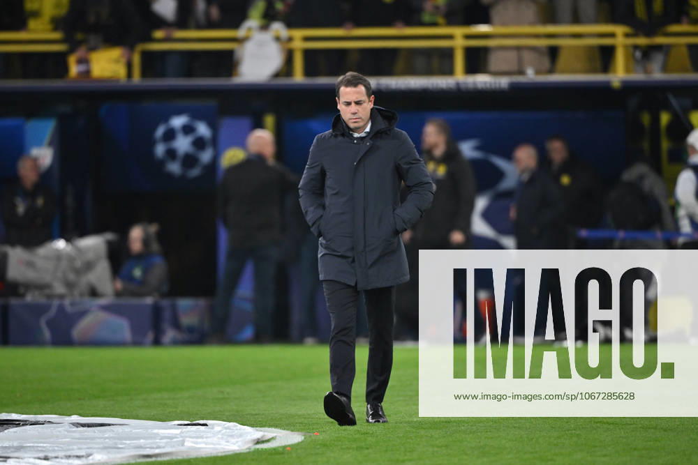 Lars Ricken Managing Director Sport Borussia Dortmund 01 10 2025, Football Champions League 2025 2026, 2 Matchday, Borussia Dortmund Athletic Bilbao 4 1 UEFA regulations prohibit any use of photographs as image sequences and or quasi video Dortmund Signal Iduna Park Nordrhein Westfalen Germany Team2