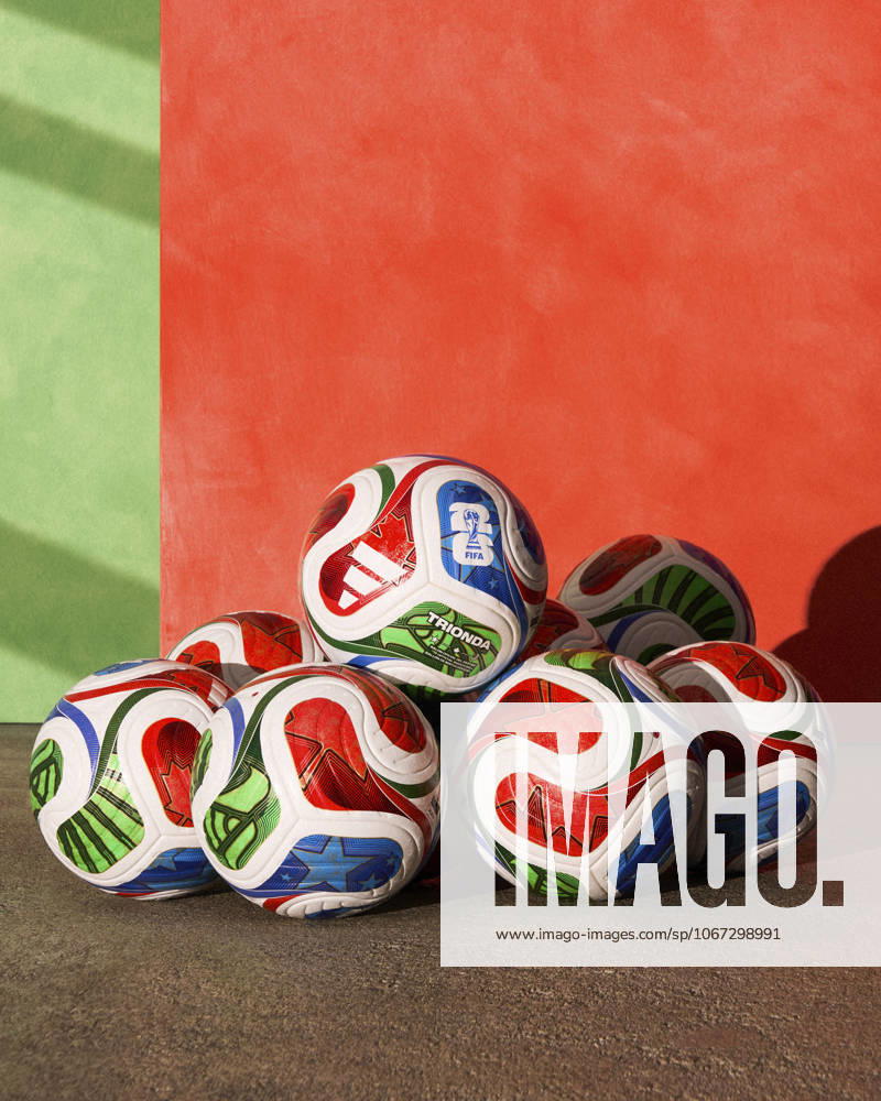 FIFA World Cup, WM, Weltmeisterschaft, Fussball 2026 Official Match Ball Unveiled FIFA World Cup 2026 Official Match Ball Unveiled, Credit:FIFA Avalon