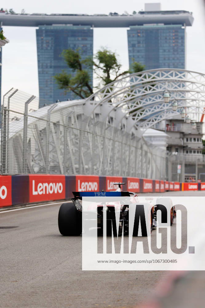 Charles Leclerc of Monaco drives the (16) Scuderia Ferrari HP SF-25 during practice session one ahead of the F1 Grand Prix of Singapore at the Marina Bay Street Circuit. Singapore Singapore - ZUMAs197 20251003_aaa_s197_119