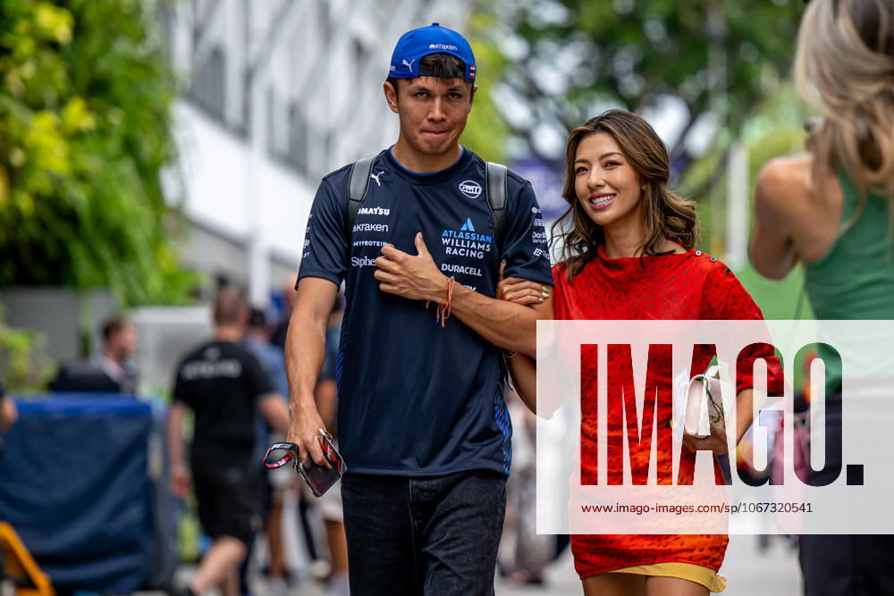 MARINA BAY, SINGAPORE: Alex Albon, racing for the Williams Racing team during the 2025 Formula 1 Singapore Grand Prix at the Marina Bay Street Circuit in Marina Bay, Singapore