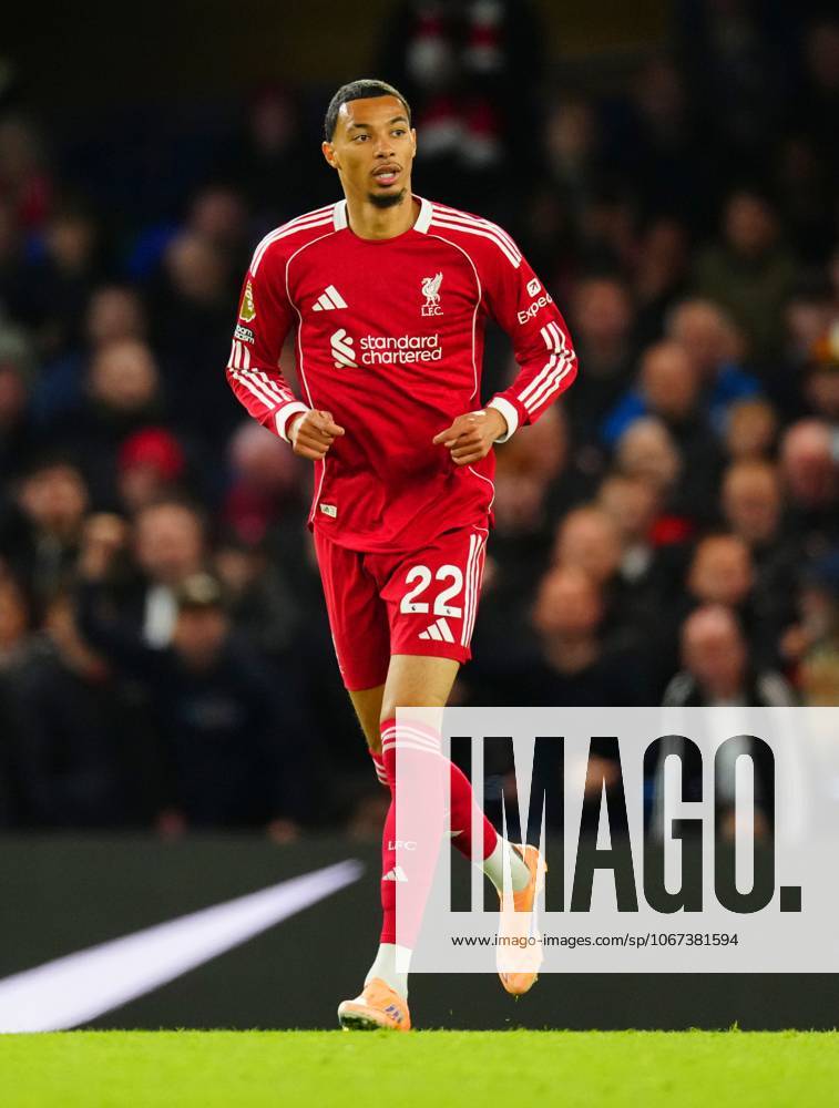 Hugo Ekitike of Liverpool Chelsea v Liverpool, Premier League, Football, Stamford Bridge, London, UK - 04 Oct 2025London Stamford Bridge United Kingdom