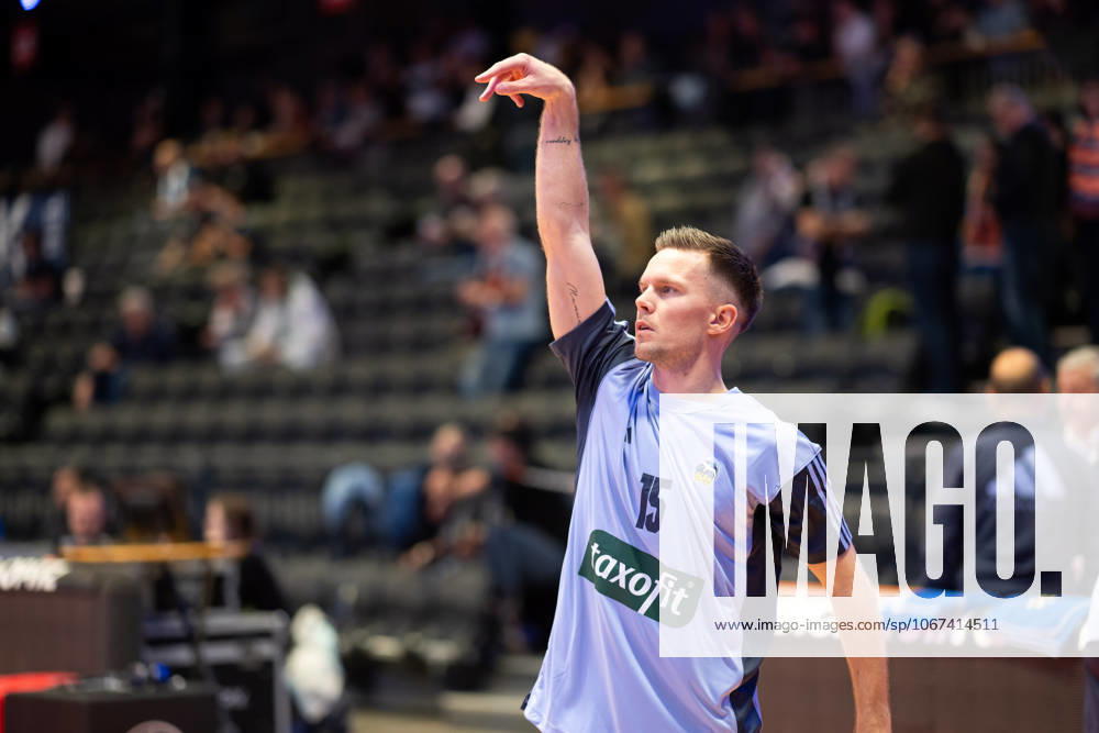 Easycredit BBL Basketball Bundesliga 2025 2026 3 Matchday 05 10 2025 Science City Jena vs ALBA Berlin Martin Hermannsson ALBA , Portrait Sparkassen Arena