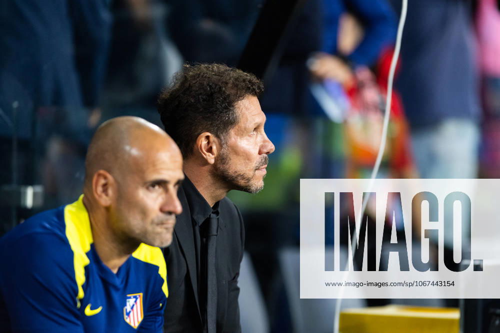 Real Club Celta de Vigo v Club Atletico de Madrid - LaLiga EA Sports VIGO, SPAIN - OCTOBER 5: Diego Pablo Simeone of Atletico de Madrid alo prior the LaLiga EA Sports match between Real Club Celta de Vigo and Club Atletico de Madrid at Estadio Abanca-Balaidos on October 5, 2025 in Vigo, Spain. (Photos by Diego Simon Photo Players Images Magara Press) Vigo Estadio Abanca-Balaidos Spain
