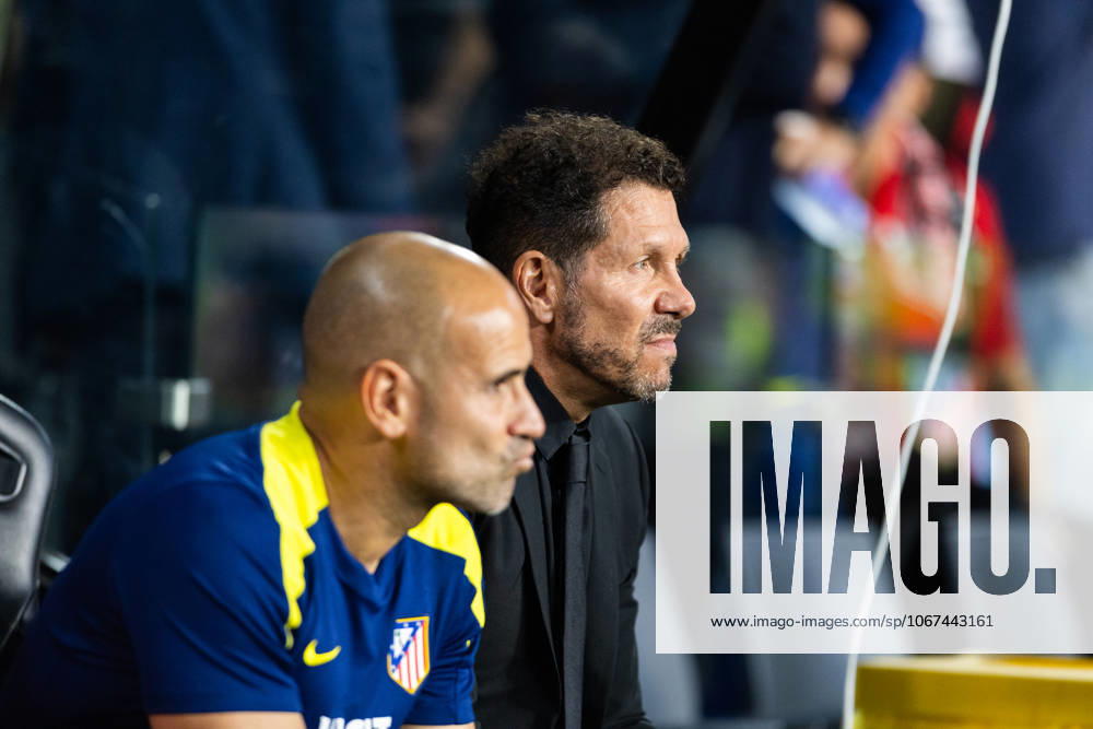 Real Club Celta de Vigo v Club Atletico de Madrid - LaLiga EA Sports VIGO, SPAIN - OCTOBER 5: Diego Pablo Simeone of Atletico de Madrid alo prior the LaLiga EA Sports match between Real Club Celta de Vigo and Club Atletico de Madrid at Estadio Abanca-Balaidos on October 5, 2025 in Vigo, Spain. (Photos by Diego Simon Photo Players Images Magara Press) Vigo Estadio Abanca-Balaidos Spain