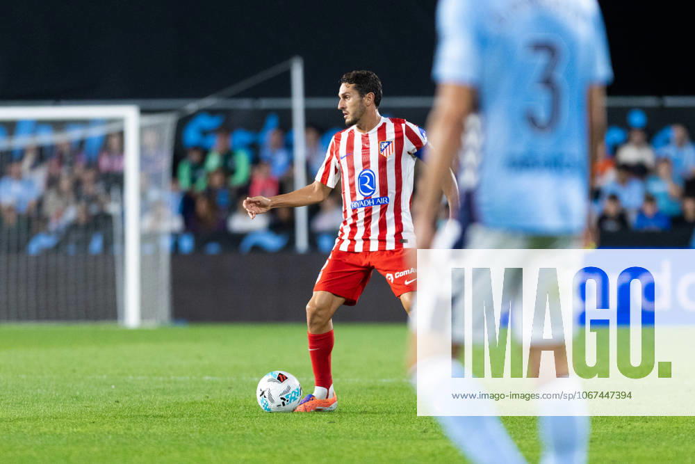 Real Club Celta de Vigo v Club Atletico de Madrid - LaLiga EA Sports VIGO, SPAIN - OCTOBER 5: Koke of Atletico de Madrid in action during the LaLiga EA Sports match between Real Club Celta de Vigo and Club Atletico de Madrid at Estadio Abanca-Balaidos on October 5, 2025 in Vigo, Spain. (Photos by Diego Simon Photo Players Images Magara Press) Vigo Estadio Abanca-Balaidos Spain