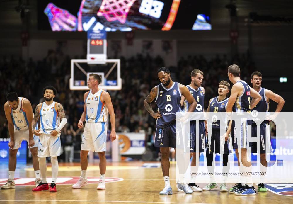 BASKETBALL EASYCREDIT BBL 3 GAME DAY SCIENCE CITY JENA ALBA BERLIN p 05 10 2025 Jena Basketball easyCredit BBL 1 Basketball Bundesliga Saison 2025 2026 3 Spieltag Sparkassen Arena Science City Jena ALBA Berlin im Foto Deutschland Thueringen Jena Copyright SaschaxFromm