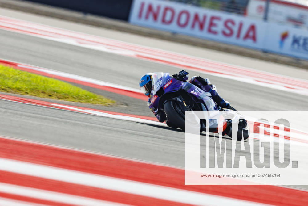 Number 88 Prima Pramac Yamaha rider Miguel Oliveira seen during the race at the 2025 Pertamina Grand Prix of Indonesia. Mandalika Indonesia - ZUMAs197 20251005_aaa_s197_331