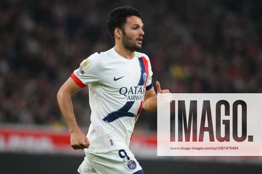 Ramos goncalo FOOT L1 2025 LILLE PSG 1 1 STADE PIERRE MAUROY VILLENEUVE D ASCQ FRANCE 05 10 2025 MOUNIC ALAIN VILLENEUVE D ASCQ STADE PIERRE MAUROY France GermanyxJapanxUKxFrancexBelgiumxOUT