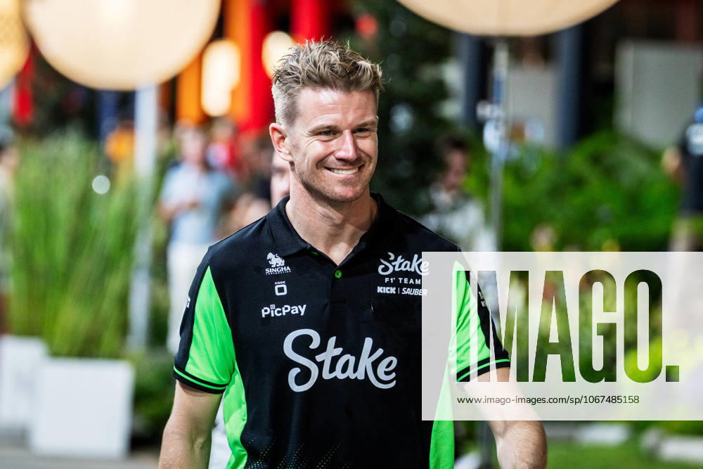 Nico Hulkenberg of Germany and Stake F1 Team Kick Sauber during Formula One Singapore Grand Prix. Singapore Singapore - ZUMAs197 20251004_aaa_s197_1202