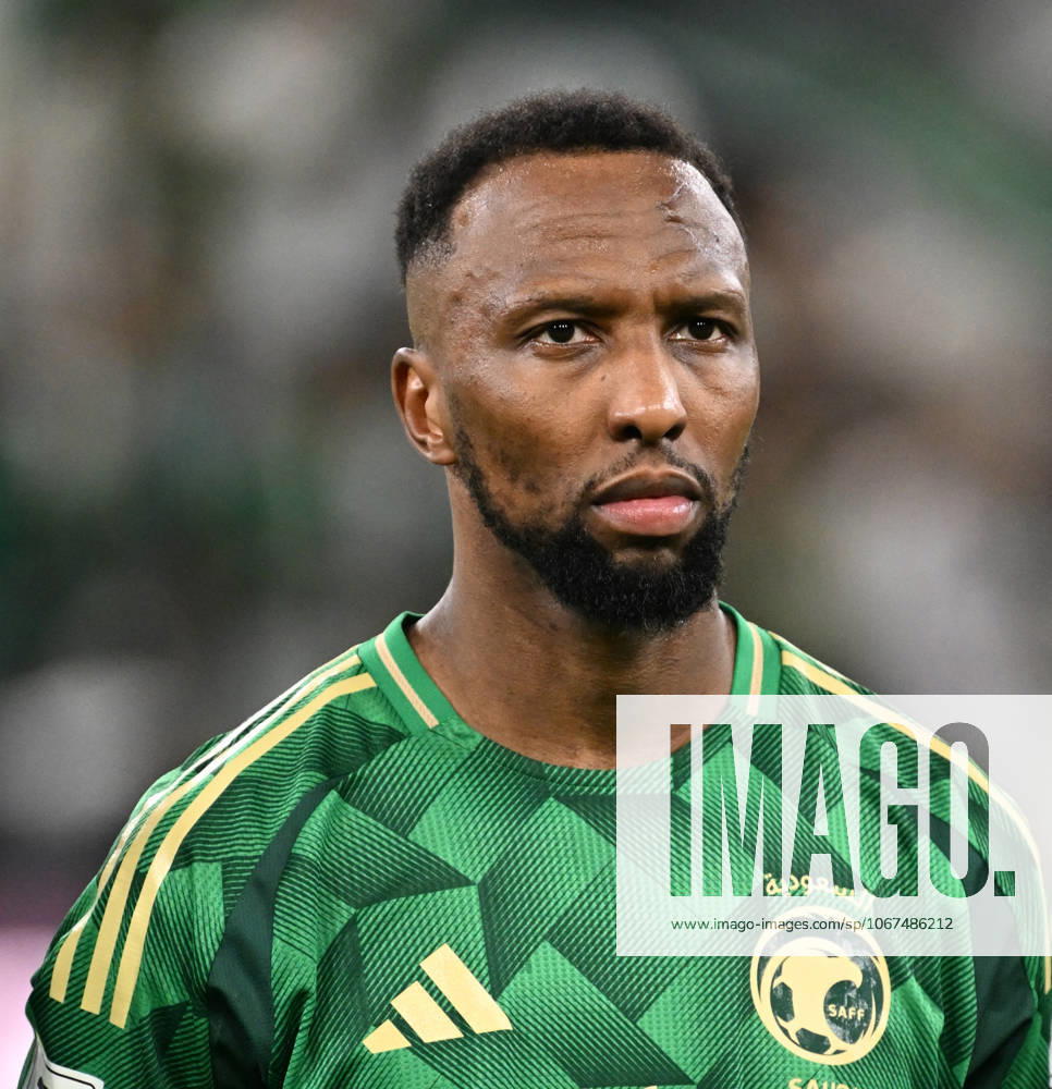 JEDDAH, SAUDI ARABIA - JUNE 10 : Hassan Kadesh during the match between saudi arabia vs australia in FIFA World Cup, WM, Weltmeisterschaft, Fussball 2026 qualifiers. at King Abdullah Sports City in Jeddah, Saudi Arabia Saudi Arabia
