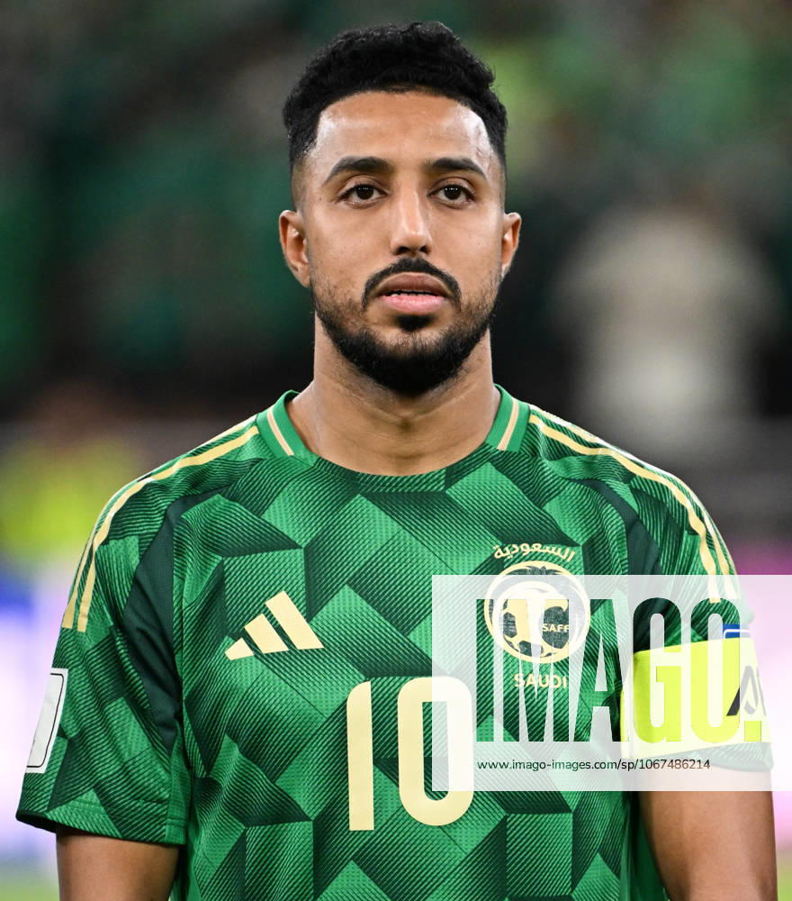 JEDDAH, SAUDI ARABIA - JUNE 10 : Salem Al-Dawsari during the match between saudi arabia vs australia in FIFA World Cup, WM, Weltmeisterschaft, Fussball 2026 qualifiers. at King Abdullah Sports City in Jeddah, Saudi Arabia Saudi Arabia