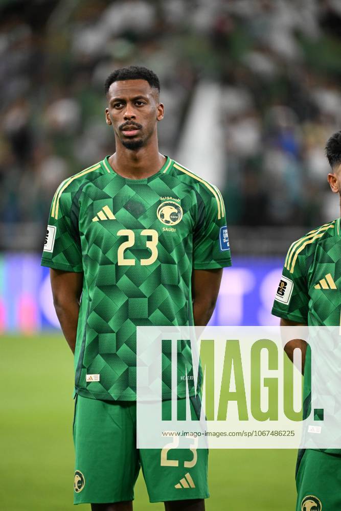 JEDDAH, SAUDI ARABIA - JUNE 10 : Mohamed Kanno during the match between saudi arabia vs australia in FIFA World Cup, WM, Weltmeisterschaft, Fussball 2026 qualifiers. at King Abdullah Sports City in Jeddah, Saudi Arabi Saudi Arabia